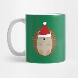 Santa Hedgehog Mug